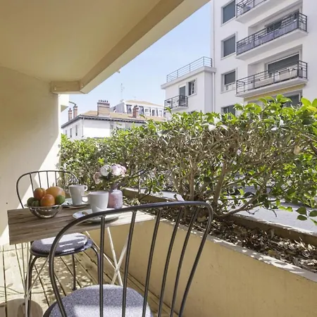 Apartment Modern 3 Stars Flat 5 Min From Biarritzs Welkeys *